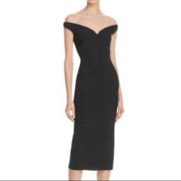 Cinq a Sept Garnet Sheath Dress, 00, NWOT - Picture 2 of 8